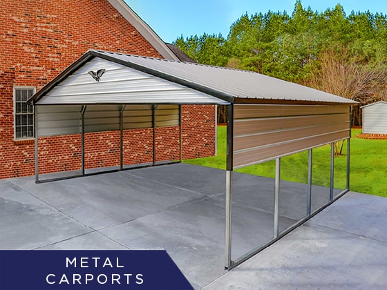 American Steel RV Carports