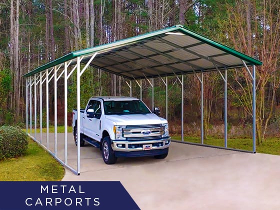 Metal Carports For RVs