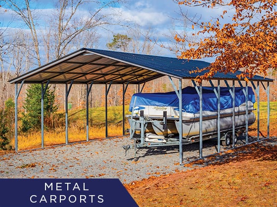Metal Carports Kits