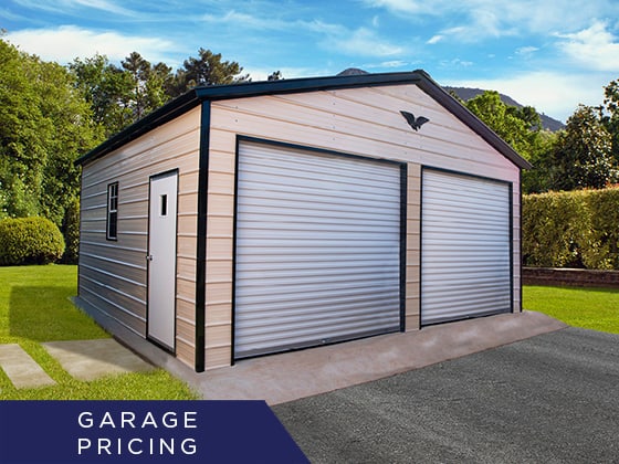Metal Building Garages