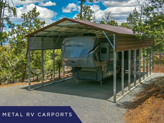 RV Carport Attached To Garage