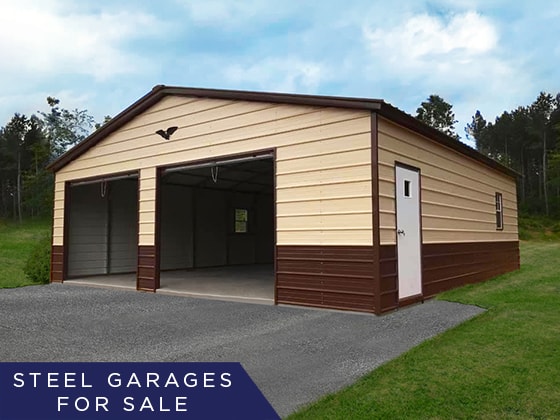 Steel Garages Prices